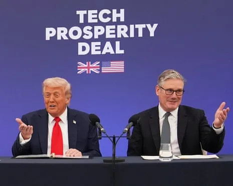British-American Tech Deal Poses Crucial Questions Amid Multi-Billion Pound Investment Pledge