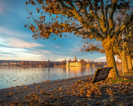 Strolling and Feasting Along the German Waterfront of Lake Constance
