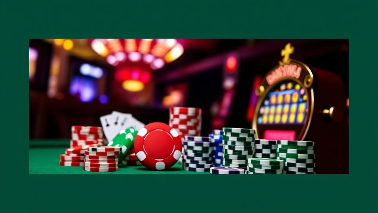 The High Stakes of Casino Culture: A Dive into the World of Gambling and Entertainment