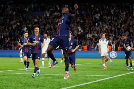 PSG Thrash Atalanta while Thuram Scores Twice to Secure Inter Victory against Dutch Giants