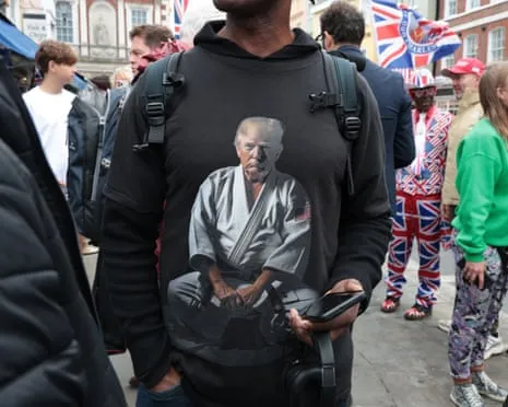 Devoted Followers Assemble in the Historic Town to Energize Trump’s Festival of Minimal Action