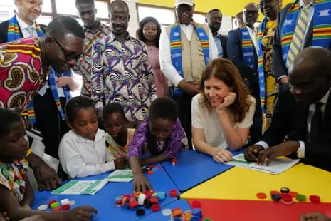 On the Road with the Official Tasked with Justifying UK’s Painful Aid Cuts in Ghana