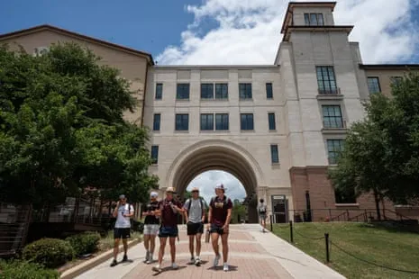 A Texas University Expels Individual Due to Alleged Imitative Behavior of Conservative Activist Shooting