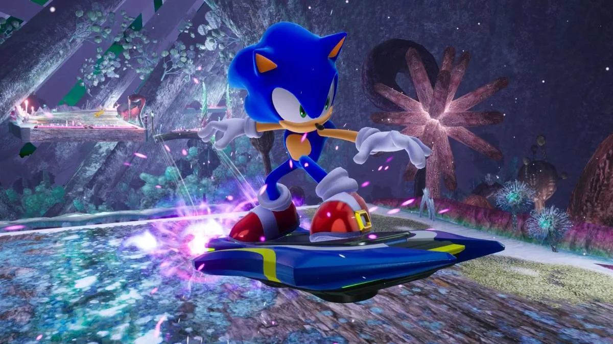 Sonic's Racer Takes Aim at Mario Kart World in Recent Ad Blitz