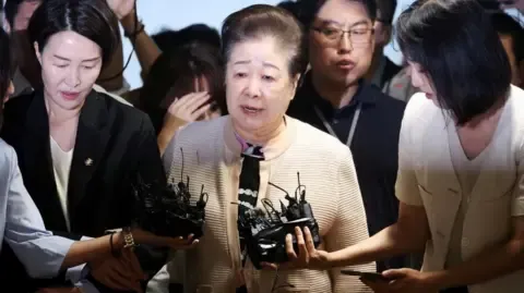 High-profile Church Figure Rejects Bribery Accusations Involving Former South Korean President's Wife