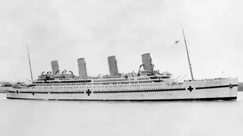 Treasures Retrieved from the Titanic’s Sibling Vessel, the HMHS Britannic