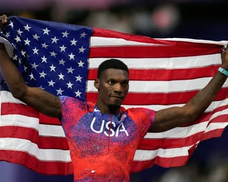 Games 100m Medal Winner Fred Kerley Joins Enhanced Competition Weeks After Suspension