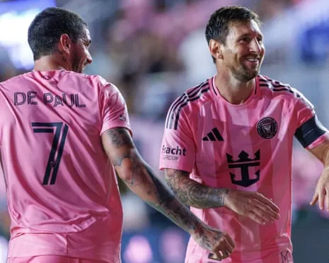 Regarding Messi and the Herons, the MLS Cup Reigns Supreme