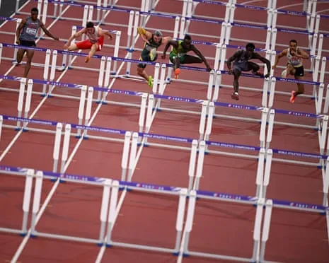 International Track and Field Events: Women’s 1500m, Male 110m Barriers and Further Contests