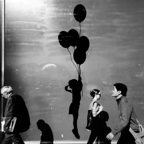 Black and white represents a method of uncovering poetry in ordinary existence’: Her best phone picture