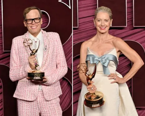 The talented Jeff Hiller and Katherine LaNasa: How Their Emmy Wins Motivate Those That Don’t Fit the Template