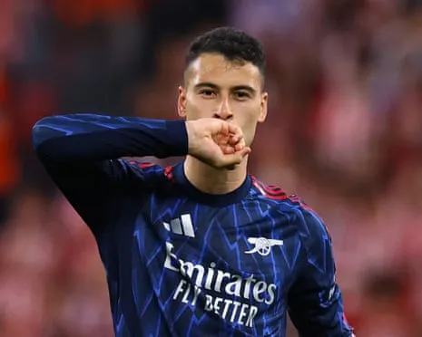 Martinelli's Immediate Impact Secures Arsenal First UCL Win in Bilbao