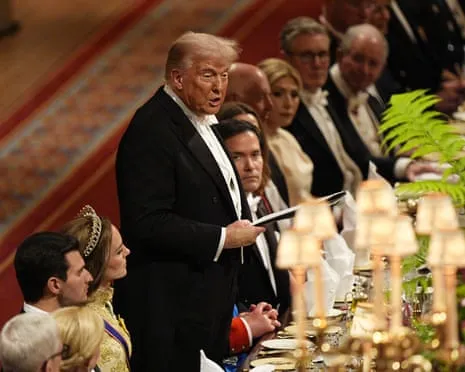 Starmer and Trump to Engage in Negotiations as PM Advised UK Faces ‘Huge Dilemma’ Regarding Relationship with US
