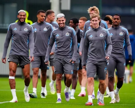Newcastle's Manager Encourages Squad to Prove They Are Serious Challengers Versus The Catalan Giants