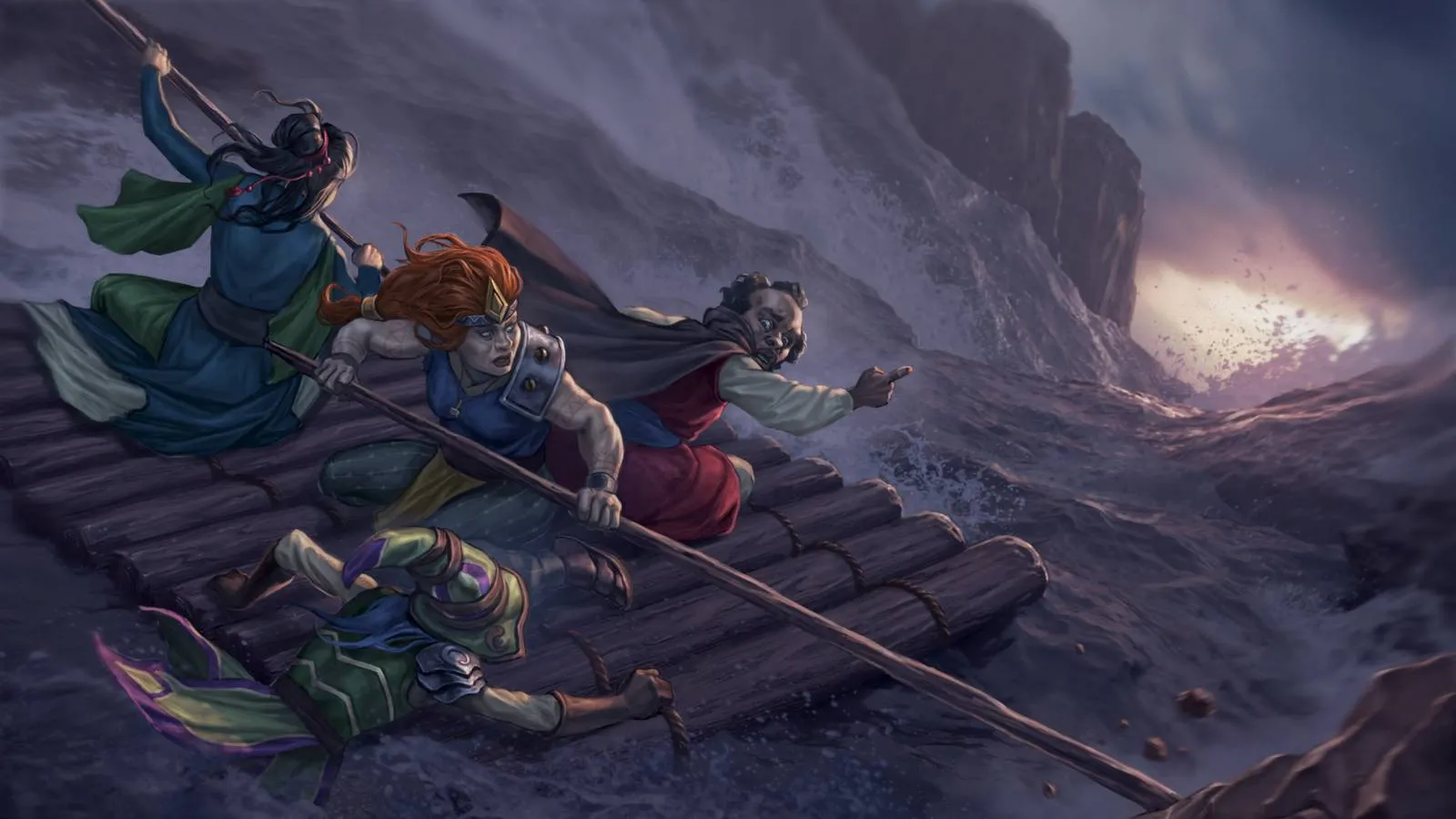 The New Pathfinder Board Game Encourages Metagaming in Cooperative Adventures