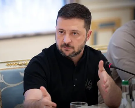 Zelenskyy Accuses Partners of ‘Wasting Time’ During Plans for Trump Meeting