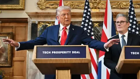 Trump Proposes Starmer May Employ Armed Forces to Manage UK Frontiers