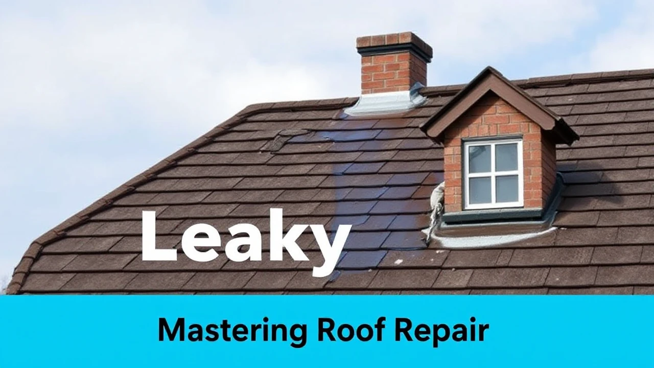 Mastering Roof Repair: Your Ultimate Tutorial for Fixing a Leaky Roof