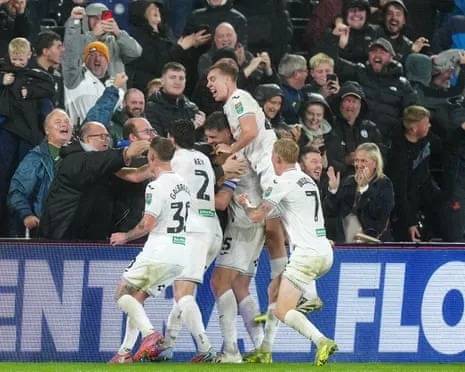Pain for Postecoglou as The Swans Shock Nottingham Forest with Late Revival