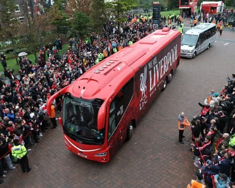 Liverpool versus The Toffees: Lineups and Match Updates