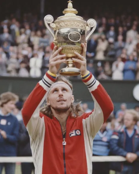 ‘I Sought to Run Away with Narcotics, Pills and Drink’: The Swedish Star on His Turmoil and Mayhem Following Quitting Tennis