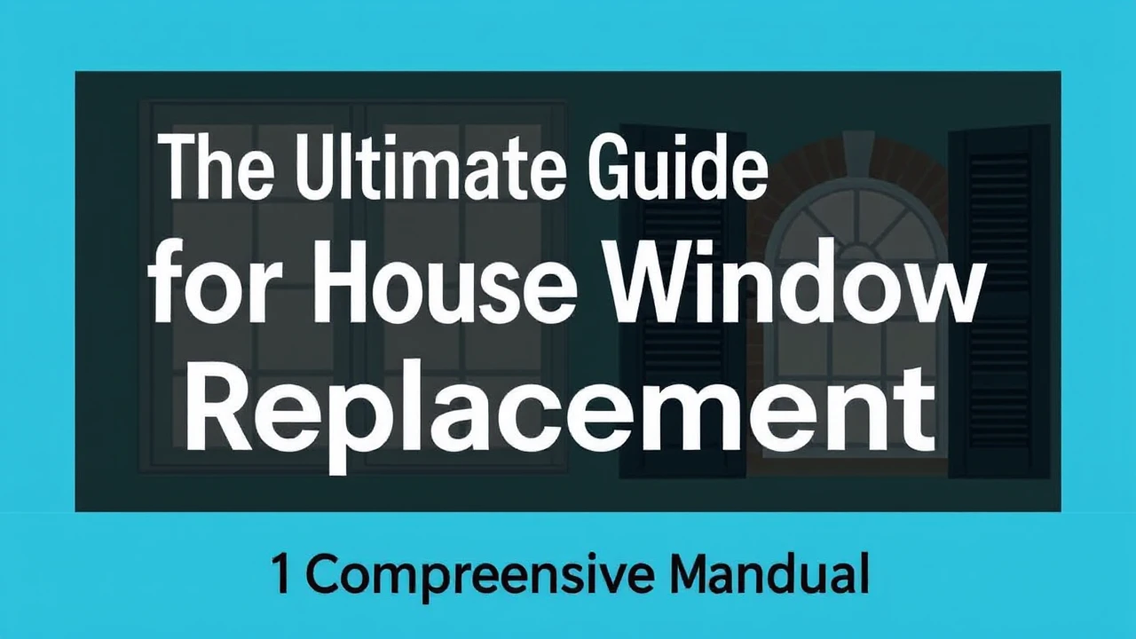 The Ultimate Guide for House Window Replacement: A Comprehensive Manual