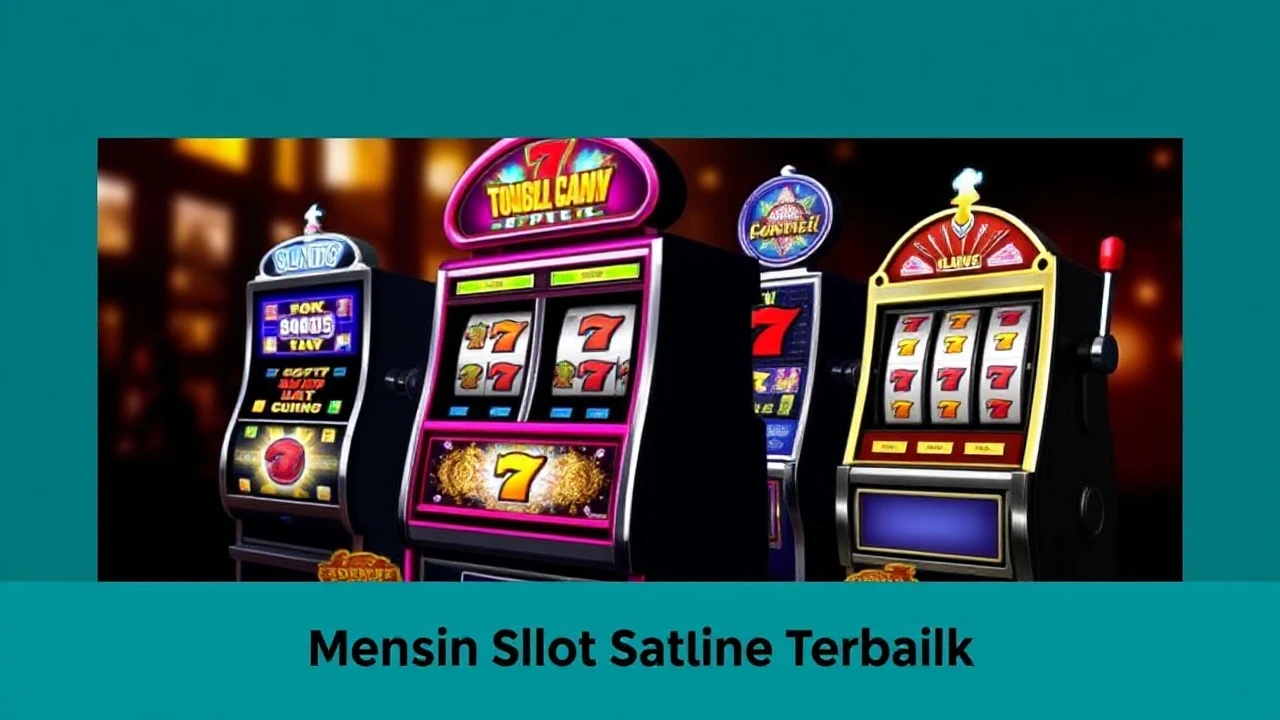 Panduan Memilih Slot Machine Terbaik