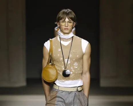 Oversized Jeans, Workwear and An Abundance of Toughness: Luxury Reinvented at Coach