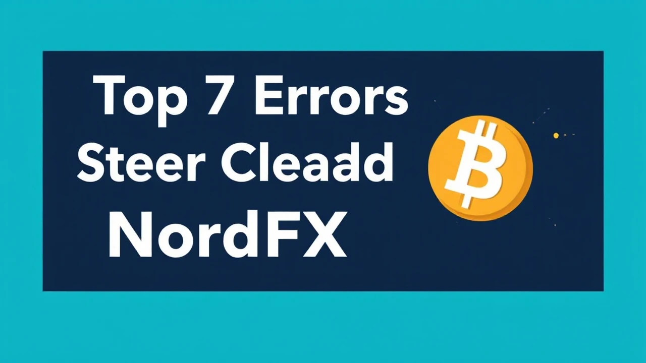 Top 7 Errors to Steer Clear of on NordFX WikiFX