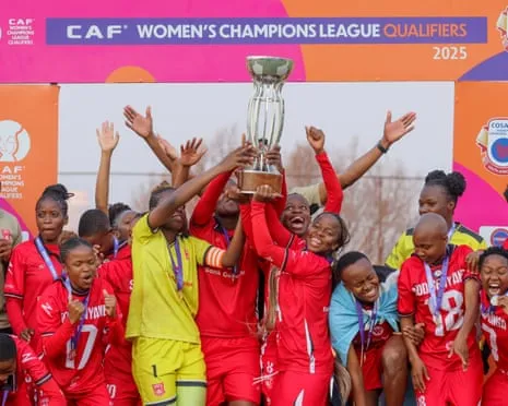 Gaborone United Smash Every Benchmark to Place The Nation on Global Soccer Scene
