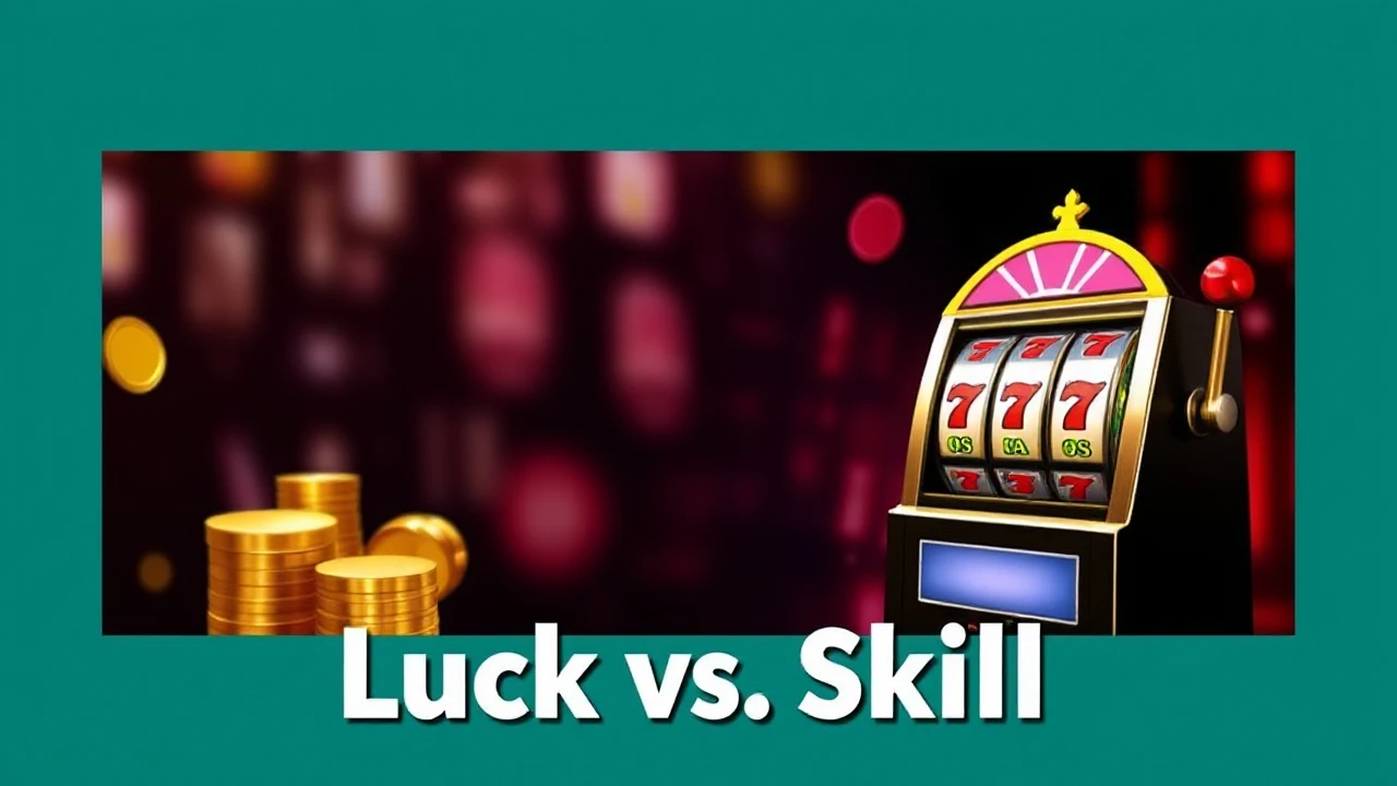 Luck vs. Skill: Delving into the Controversy on Success at Gaming Slots