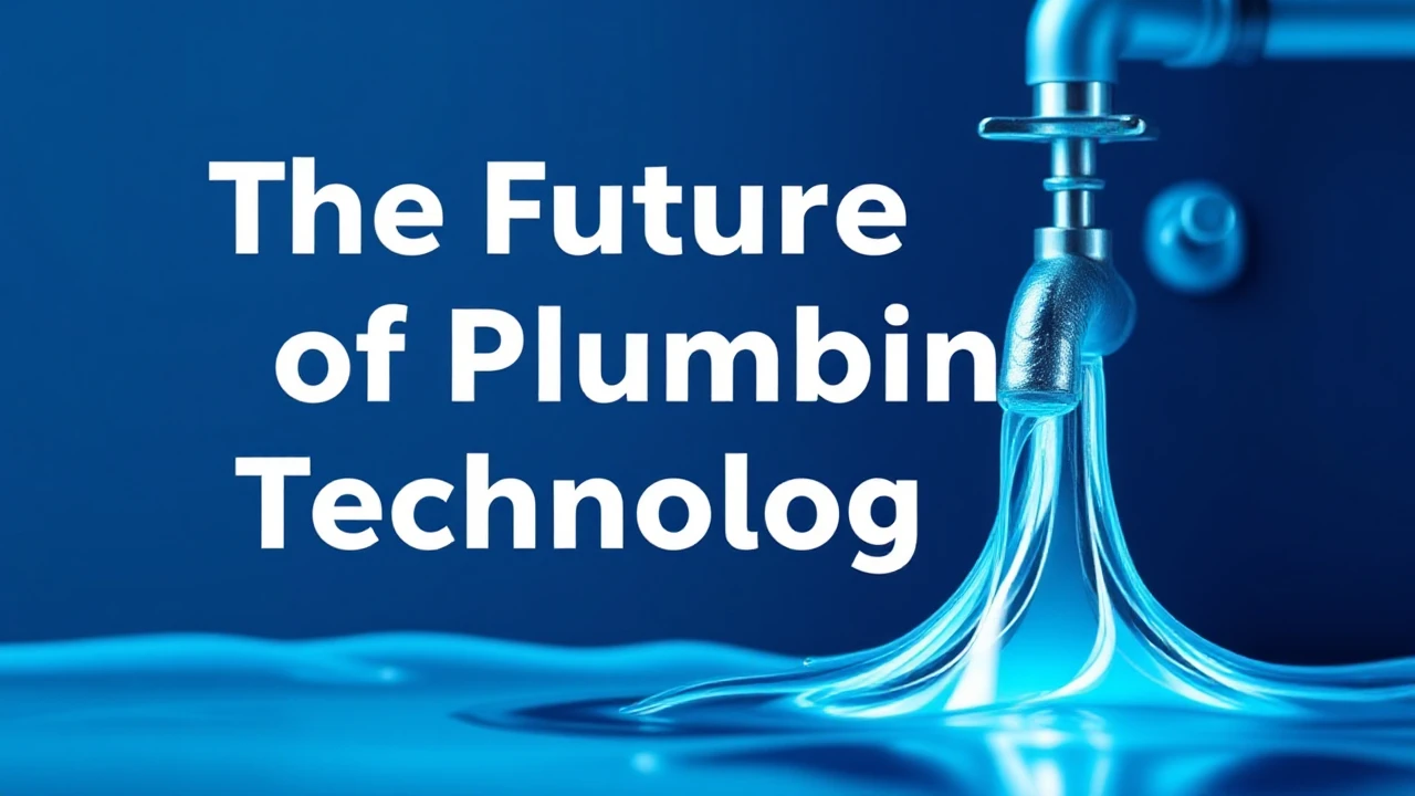 The Future of Plumbing Technology: Anticipated Developments in the Industry