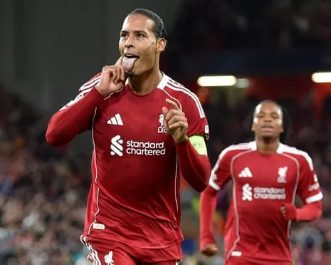 Virgil van Dijk scores late victory versus La Liga side