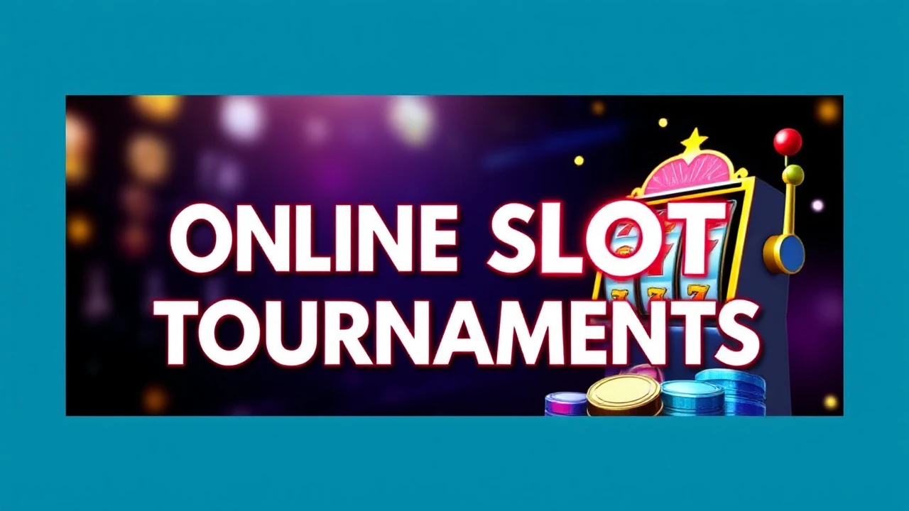 The Emergence of Online Slot Tournaments: An In-Depth Look