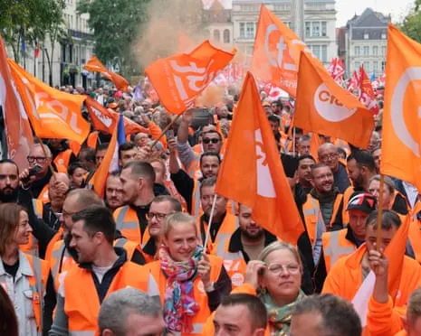 Countrywide Protest Movement Sees Massive Crowds Marching In France