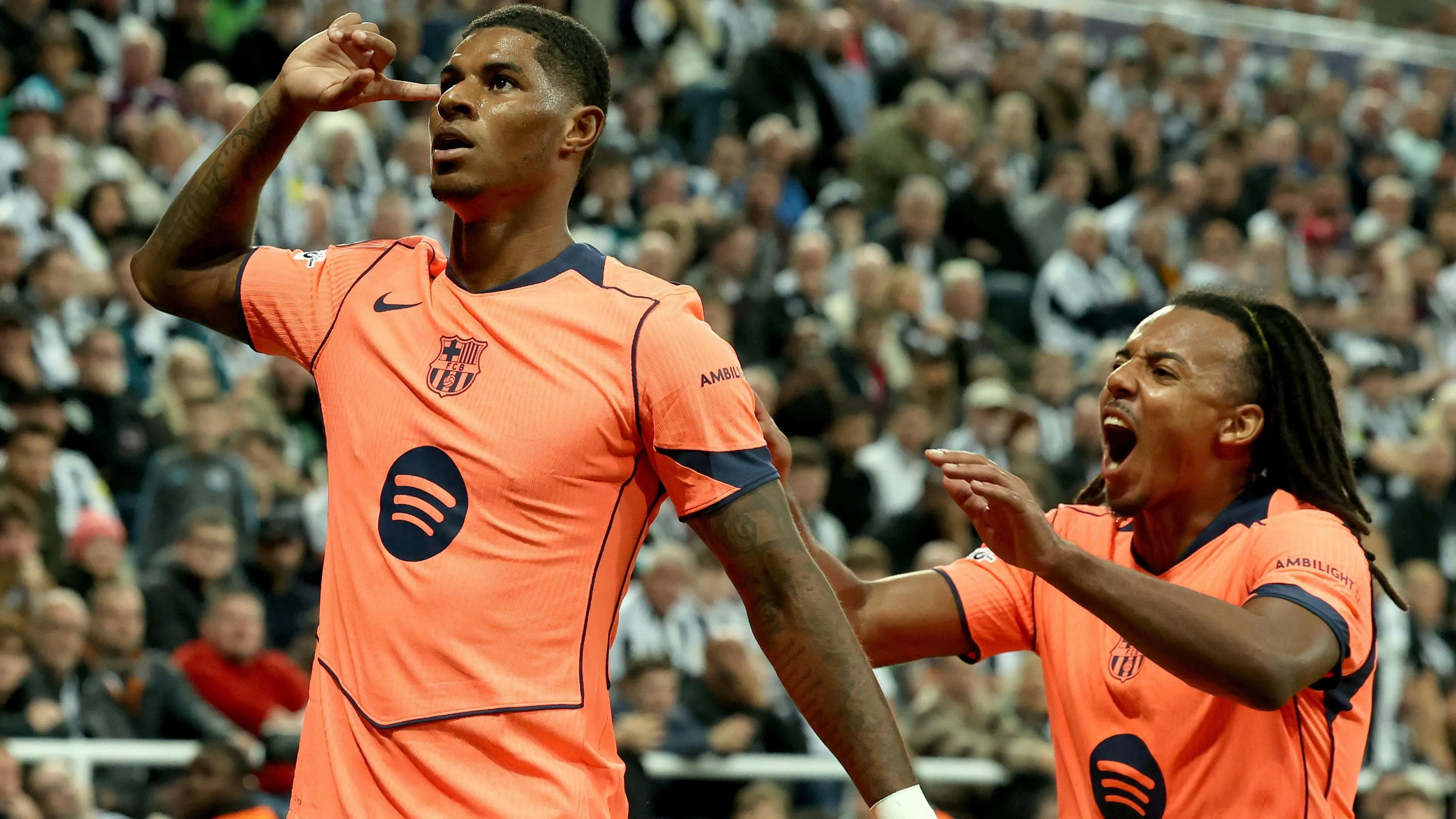 Could Marcus Rashford heading toward a revival with the Catalan giants after sinking Newcastle?