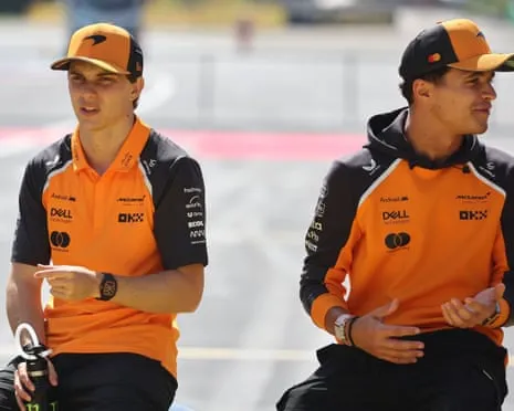 Piastri along with Norris Assert They Command Their Personal Destiny in F1 Title Fight