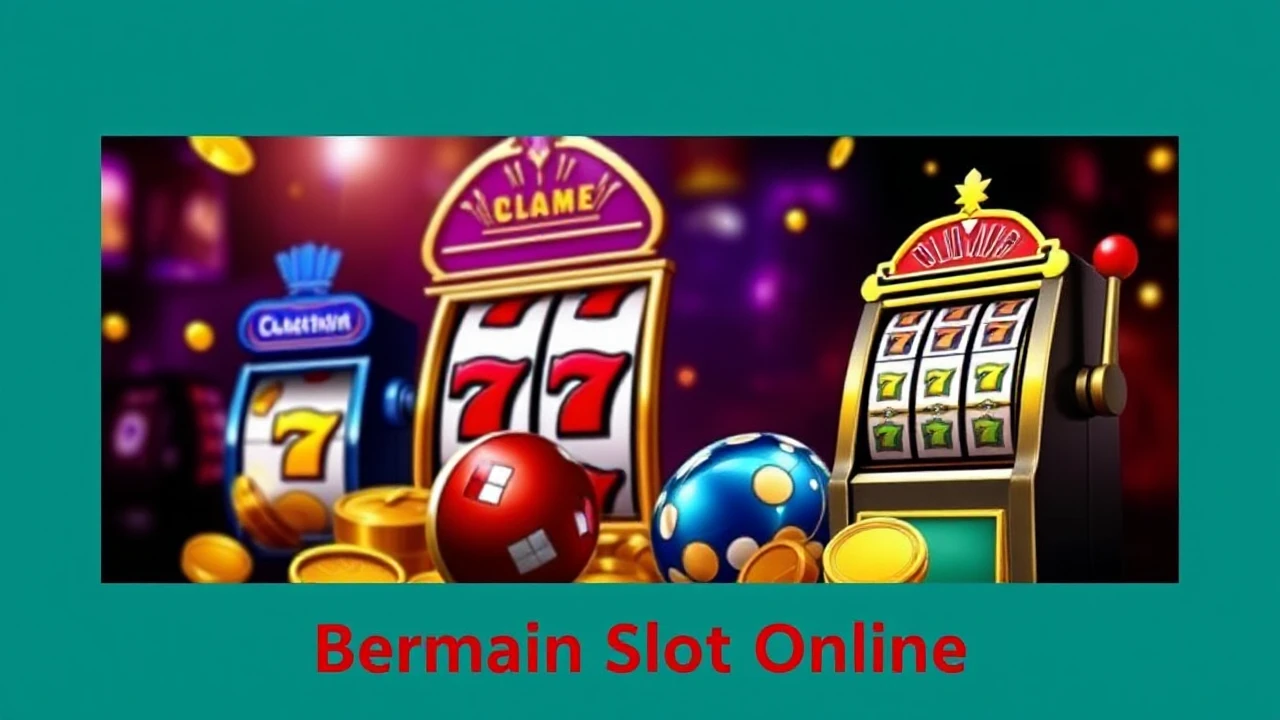 Rahasia Menang Bermain Slot Online